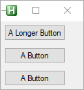 Aligned Buttons