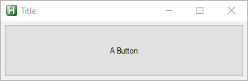 Expanding and Filling Button